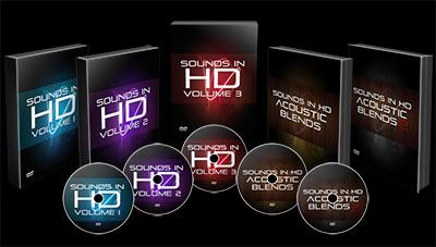 Sounds in HD Logo
